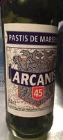 Mängden socker i Ricard