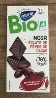 Mängden socker i NOIR ÉCLATS DE FÈVES DE CACAO