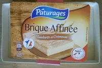 Mängden socker i Brique affinée