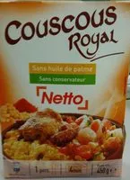 Mängden socker i Couscous royal