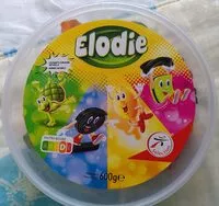 Mängden socker i Elodie