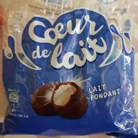 Mängden socker i Oeufs en chocolat Coeur de lait