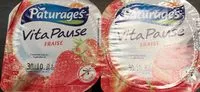 Mängden socker i Pâturages Vita Pause Spécialité laitière fraise
