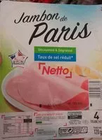 Mängden socker i Jambon de Paris