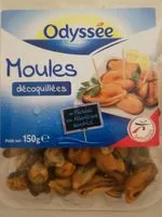 Mängden socker i Moules décoquillées