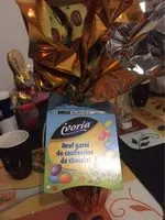 Mängden socker i Oeuf chocolat