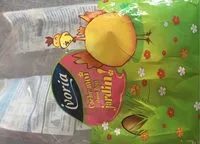 Mängden socker i Chocolats 'Cache-Moi Dans Ton Jardin'