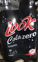 Mängden socker i Look Soda au cola zéro les 4 bouteilles de 50