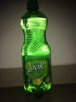 Mängden socker i Look Soda Lemon Lime la bouteille de 1 l