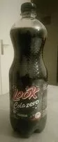 Mängden socker i Look Soda au cola zéro la bouteille de 1 l