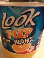 Mängden socker i Look Pulp Orange