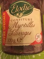 Mängden socker i Confiture Mirtilles Sauvages