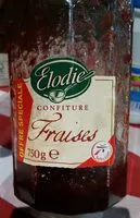 Mängden socker i Confiture de fraises