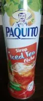 Mängden socker i Sirop iced tea pêche
