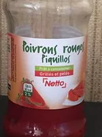 Mängden socker i Poivrons rouges Piquillos