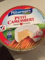 Mängden socker i Petit camembert