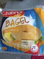 Mängden socker i Pains Bagel sésame les 4 pains de 85 g