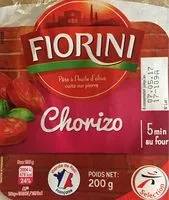 Mängden socker i Fiorini chorizo poivrons grillés