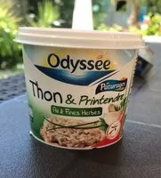 Mängden socker i Thon et Printendre Ail et fines herbes