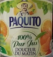 Mängden socker i 100% Pur jus Douceur du matin