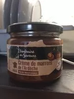 Mängden socker i Crème de marrons de l'ardèche