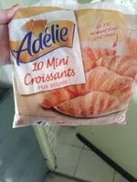 Mängden socker i Mini croissants pur beurre