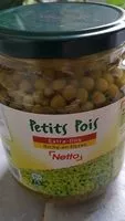 Mängden socker i Petit pois