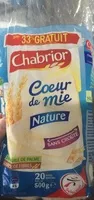 Mängden socker i Nature - Cœur de mie
