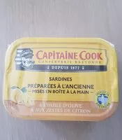 Mängden socker i Sardines à l'huile d'olive et aux zestes de citron