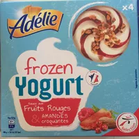 Mängden socker i Frozen yogurt 