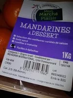 Mängden socker i Mandarines à dessert