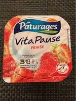 Mängden socker i VitaPause Fraise
