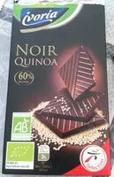 Mängden socker i Chocolat noir quinoa bio