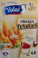 Mängden socker i Chicken Tenders