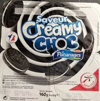 Mängden socker i Crème dessert saveur creamy choc