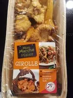 Mängden socker i Girolle