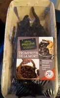 Mängden socker i Trompette de la mort