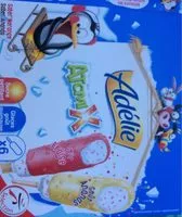 Mängden socker i Atomix glaces