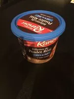 Mängden socker i Rillettes de Poulet Rôti