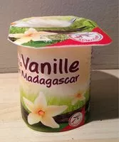 Mängden socker i Yaourt vanille au lait entier bio