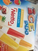 Mängden socker i Glace ice duo