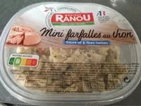Mängden socker i Mini farfalles au thon