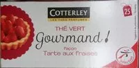 Mängden socker i Thé vert gourmand façon tarte aux fraises
