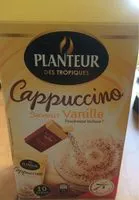 Mängden socker i Cappucino saveur vanille