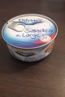 Mängden socker i Salade au thon américaine