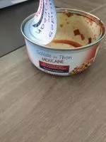 Mängden socker i Salade au thon mexicaine