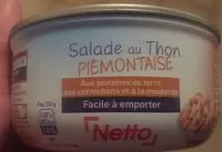 Mängden socker i Les salades de l'ocean