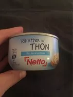 Mängden socker i Rillettes de thon