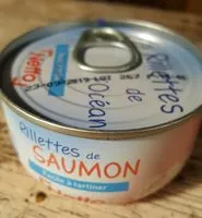Mängden socker i Rillettes de saumon