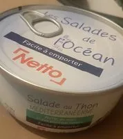 Mängden socker i Les salades de l'océan